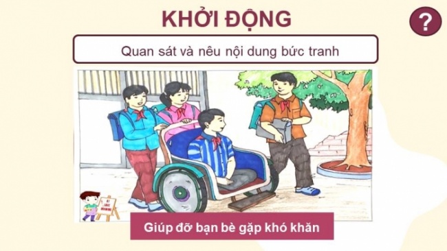 Soạn giáo án điện tử tiếng việt 4 KNTT Bài 2 Đọc: Vệt phấn trên mặt bàn