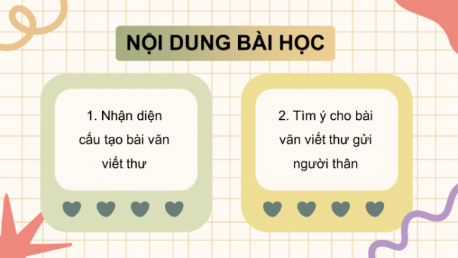 Soạn giáo án điện tử tiếng việt 4 CTST CĐ 3 Bài 6 Viết: Bài văn viết thư