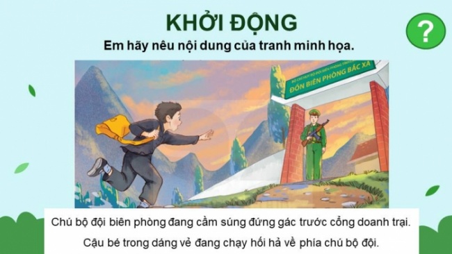 Soạn giáo án điện tử tiếng việt 4 KNTT Bài 5 Đọc: Tờ báo tường của tôi