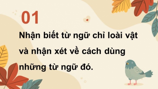 Soạn giáo án điện tử tiếng việt 4 KNTT Bài 5 Luyện từ và câu: Biện pháp nhân hóa