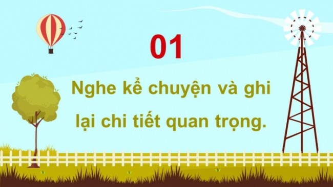 Soạn giáo án điện tử tiếng việt 4 KNTT Bài 6 Nói và nghe: Kể chuyện Bài học quý