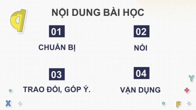 Soạn giáo án điện tử tiếng việt 4 KNTT Bài 10 Nói và nghe: Những tấm gương sáng