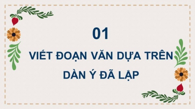 Soạn giáo án điện tử tiếng việt 4 KNTT Bài 10 Viết: Viết bài văn kể lại một câu chuyện