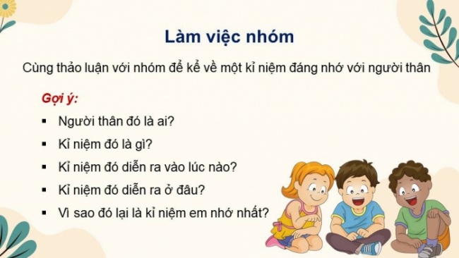 Soạn giáo án điện tử tiếng việt 4 KNTT Bài 14 Đọc: Trong lời mẹ hát