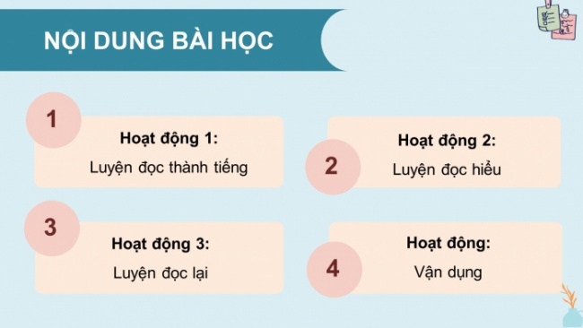 Soạn giáo án điện tử tiếng việt 4 CTST CĐ 2 Bài 8 Đọc: Cây trái trong vườn Bác