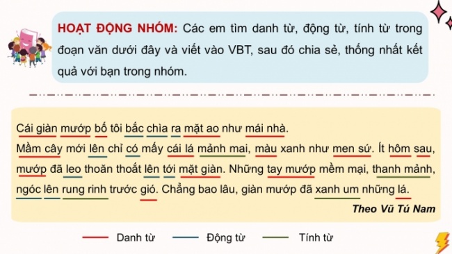 Soạn giáo án điện tử tiếng việt 4 CTST Ôn tập giữa kì 1 - Tiết 4, 5