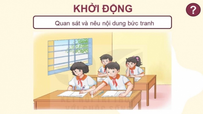 Soạn giáo án điện tử tiếng việt 4 KNTT Bài 2 Đọc: Vệt phấn trên mặt bàn