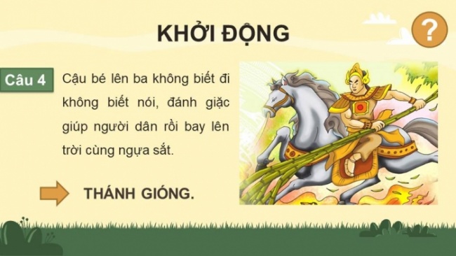 Soạn giáo án điện tử tiếng việt 4 KNTT Bài 5 Viết: Viết đoạn văn nêu tình cảm, cảm xúc về một nhân vật trong văn học