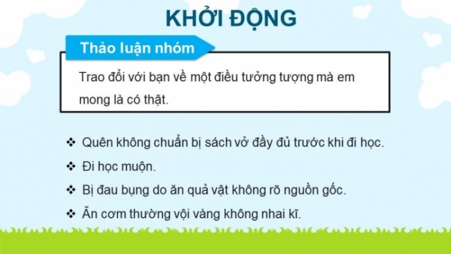 Soạn giáo án điện tử tiếng việt 4 KNTT Bài 6 Đọc: Tiếng ru