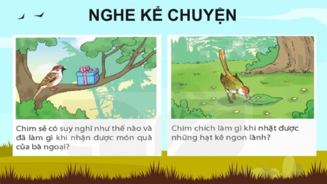 Soạn giáo án điện tử tiếng việt 4 KNTT Bài 6 Nói và nghe: Kể chuyện Bài học quý