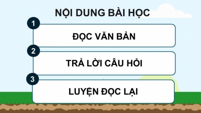 Soạn giáo án điện tử tiếng việt 4 KNTT Bài 7 Đọc: Con muốn làm một cái cây