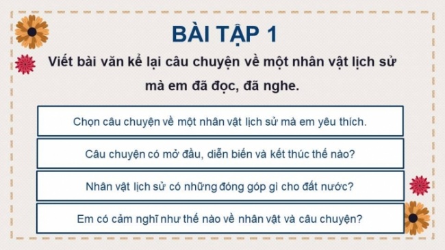 Soạn giáo án điện tử tiếng việt 4 KNTT Bài 10 Viết: Viết bài văn kể lại một câu chuyện