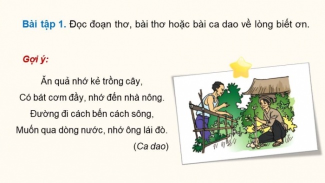 Soạn giáo án điện tử tiếng việt 4 KNTT Bài 12 Đọc: Đọc mở rộng