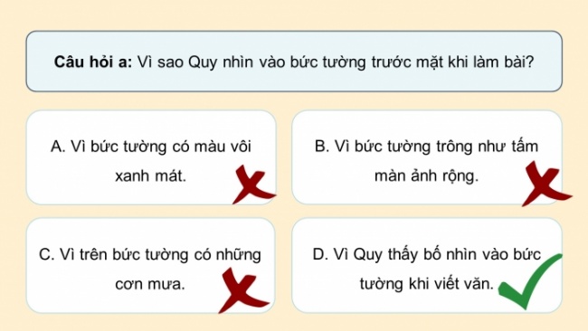 Soạn giáo án điện tử tiếng việt 4 CTST Ôn tập giữa kì 1 - Tiết 6, 7