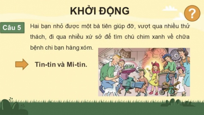 Soạn giáo án điện tử tiếng việt 4 KNTT Bài 5 Viết: Viết đoạn văn nêu tình cảm, cảm xúc về một nhân vật trong văn học