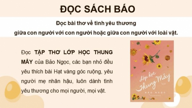 Soạn giáo án điện tử tiếng việt 4 KNTT Bài 8 Đọc: Đọc mở rộng