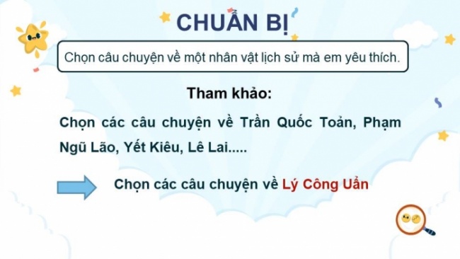 Soạn giáo án điện tử tiếng việt 4 KNTT Bài 9 Viết: Lập dàn ý cho bài văn kể lại một câu chuyện