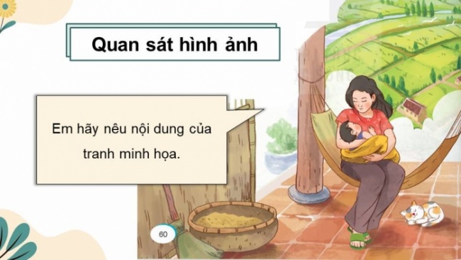 Soạn giáo án điện tử tiếng việt 4 KNTT Bài 14 Đọc: Trong lời mẹ hát