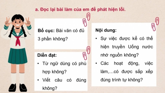 Soạn giáo án điện tử tiếng việt 4 KNTT Bài 15 Viết: Viết bài văn thuật lại một sự việc