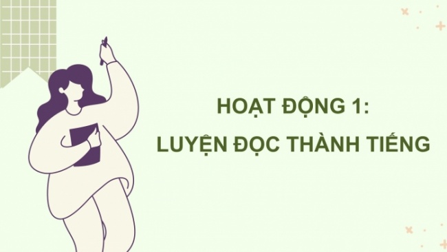 Soạn giáo án điện tử tiếng việt 4 CTST CĐ 2 Bài 7 Đọc: Gió vườn