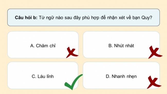 Soạn giáo án điện tử tiếng việt 4 CTST Ôn tập giữa kì 1 - Tiết 6, 7