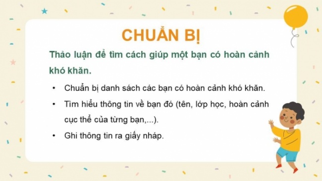 Soạn giáo án điện tử tiếng việt 4 KNTT Bài 2 Nói và nghe: Giúp bạn