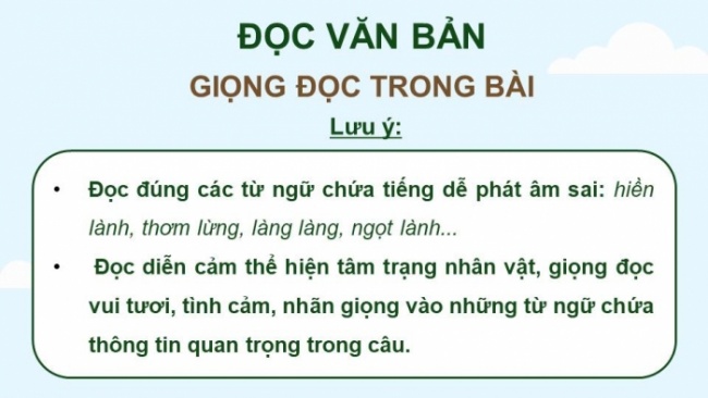 Soạn giáo án điện tử tiếng việt 4 KNTT Bài 7 Đọc: Con muốn làm một cái cây