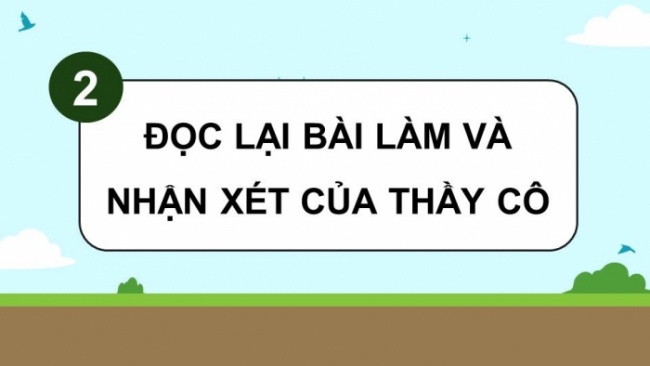 Soạn giáo án điện tử tiếng việt 4 KNTT Bài 11 Viết: Trả bài văn kể lại một câu chuyện