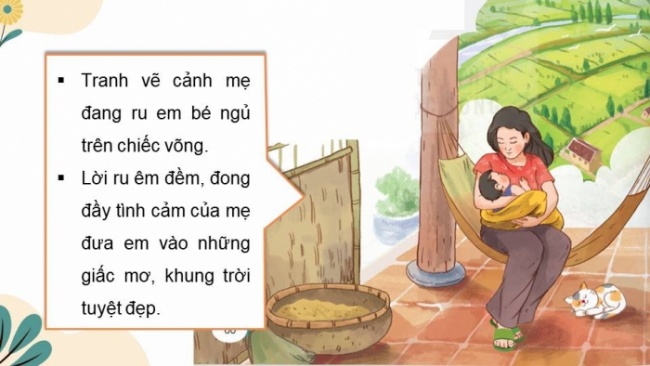 Soạn giáo án điện tử tiếng việt 4 KNTT Bài 14 Đọc: Trong lời mẹ hát