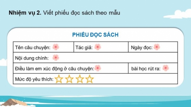 Soạn giáo án điện tử tiếng việt 4 KNTT Bài 16 Đọc: Đọc mở rộng