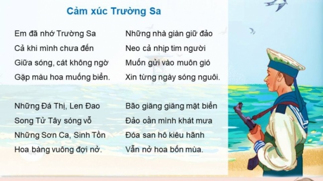 Soạn giáo án điện tử tiếng việt 4 KNTT Bài Ôn tập và đánh giá giữa học kì II