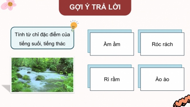 Soạn giáo án điện tử tiếng việt 4 CTST Ôn tập giữa kì 1 - Tiết 4, 5