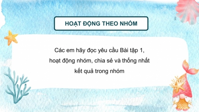 Soạn giáo án điện tử tiếng việt 4 CTST CĐ 3 Bài 7 Luyện từ và câu: Luyện tập về nhân hoá