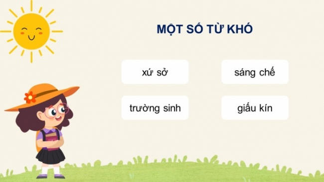 Soạn giáo án điện tử tiếng việt 4 CTST CĐ 4 Bài 1 Đọc: Ở Vương quốc tương lai