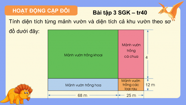 Soạn giáo án điện tử toán 4 cánh diều Bài 70: Luyện tập chung