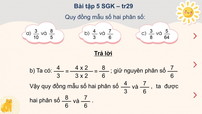 Soạn giáo án điện tử toán 4 cánh diều Bài 64: Luyện tập chung