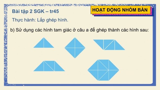 Soạn giáo án điện tử toán 4 cánh diều Bài 72: Em vui học Toán