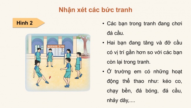 Soạn giáo án điện tử mĩ thuật 4 cánh diều Bài 8: Thể thao vui, khỏe