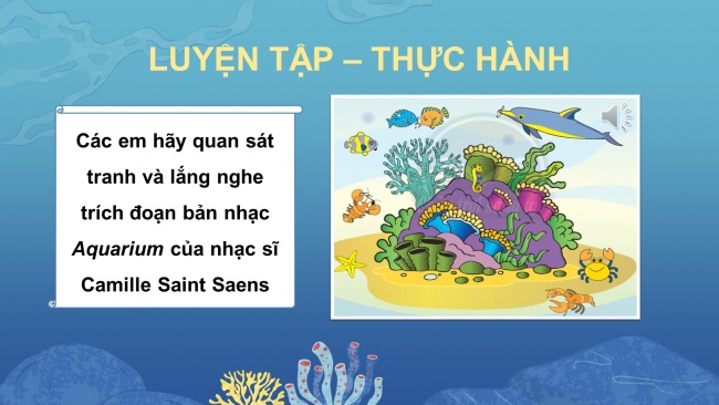 Soạn giáo án điện tử âm nhạc 4 CTST CĐ5 Tiết 1: Hát: Miền biển quê em