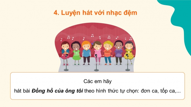 Soạn giáo án điện tử âm nhạc 4 CTST CĐ6 Tiết 2: Nhạc cụ: Nhạc cụ tiết tấu và giai điệu