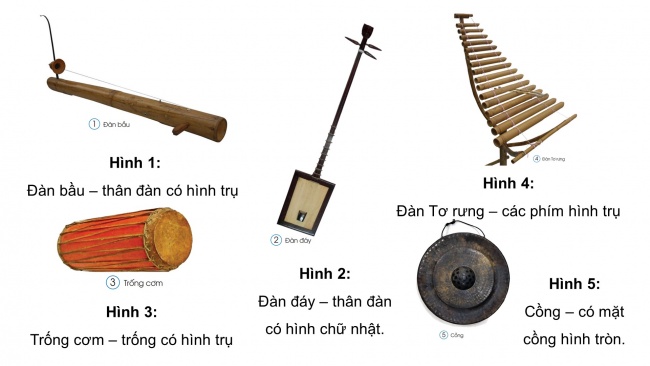 Soạn giáo án điện tử mĩ thuật 4 cánh diều Bài 10: Nhạc cụ dân tộc