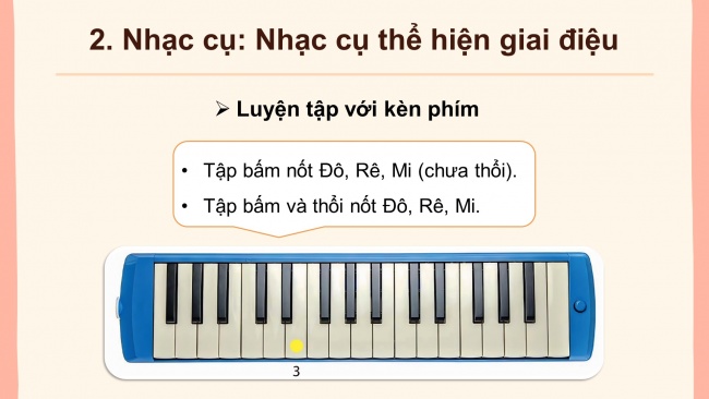 Soạn giáo án điện tử âm nhạc 4 cánh diều Tiết 21: Nhạc cụ: Nhạc cụ thể hiện tiết tấu – Nhạc cụ thể hiện giai điệu; Nghe nhạc: Lét-ka-gien-ka