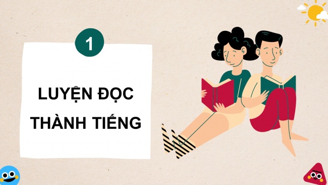 Soạn giáo án điện tử tiếng việt 4 cánh diều Bài 11 Đọc 1: Món quà