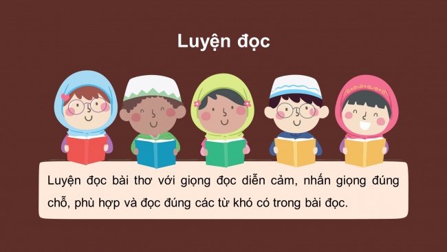 Soạn giáo án điện tử tiếng việt 4 cánh diều Bài 11 Đọc 2: Buổi học cuối cùng