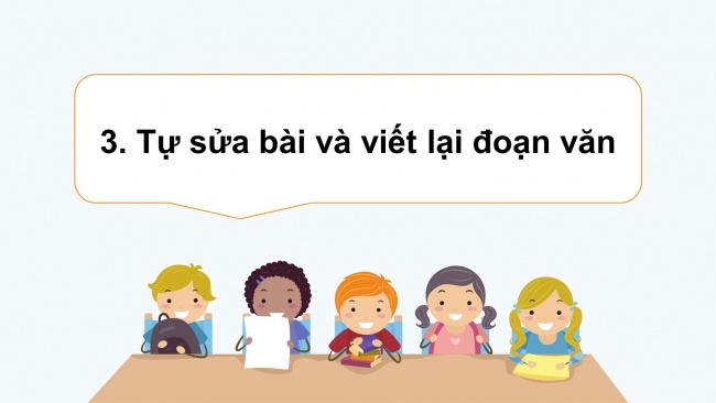 Soạn giáo án điện tử tiếng việt 4 cánh diều Bài 12 Viết 2: Trả bài viết thư thăm hỏi