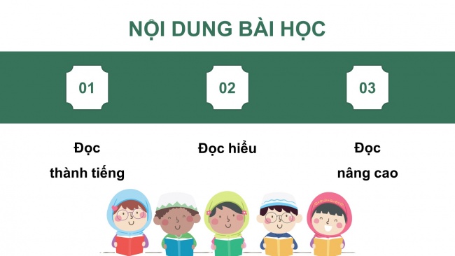 Soạn giáo án điện tử tiếng việt 4 cánh diều Bài 13 Đọc 1: Đàn bò gặm cỏ