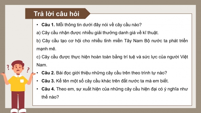 Soạn giáo án điện tử tiếng việt 4 cánh diều Bài 13 Đọc 4: Có thể bạn đã biết