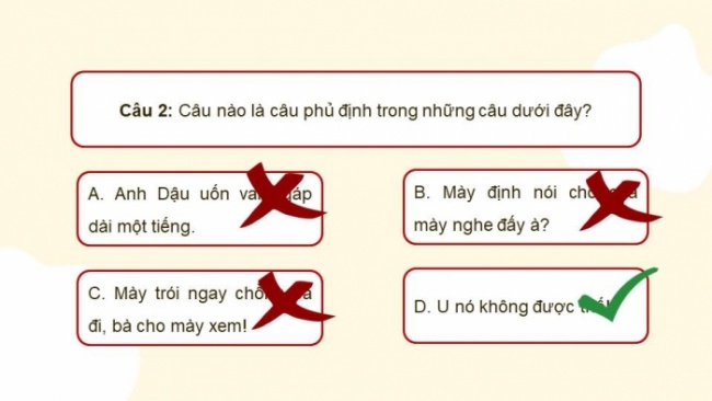 Soạn giáo án điện tử Ngữ văn 8 CD Bài 8 Tự đánh giá: Tức nước vỡ bờ