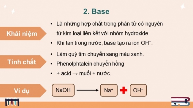 Soạn giáo án điện tử KHTN 8 CD: Bài tập (Chủ đề 2)