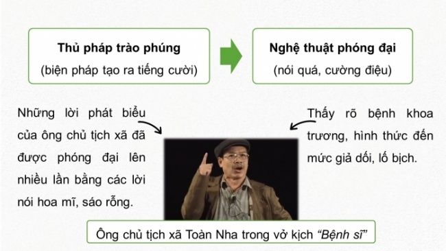 Soạn giáo án điện tử Ngữ văn 8 CD Bài 4 Đọc 1: Đổi tên cho xã